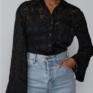 New York and company blouse xxl